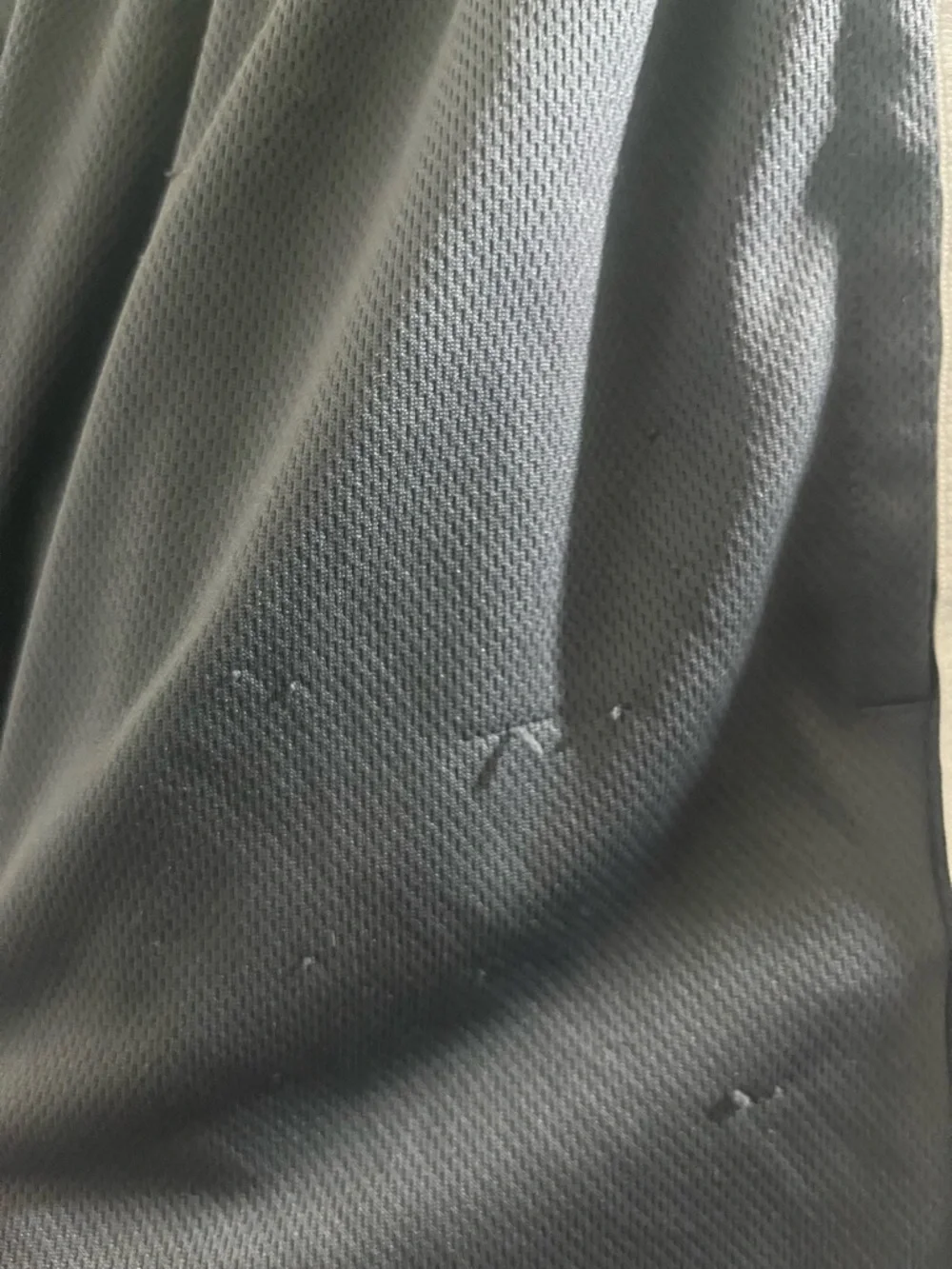 Adidas Men's gray Athletic Shorts with 3-Stripe Side Detailing - Picture 5 of 7